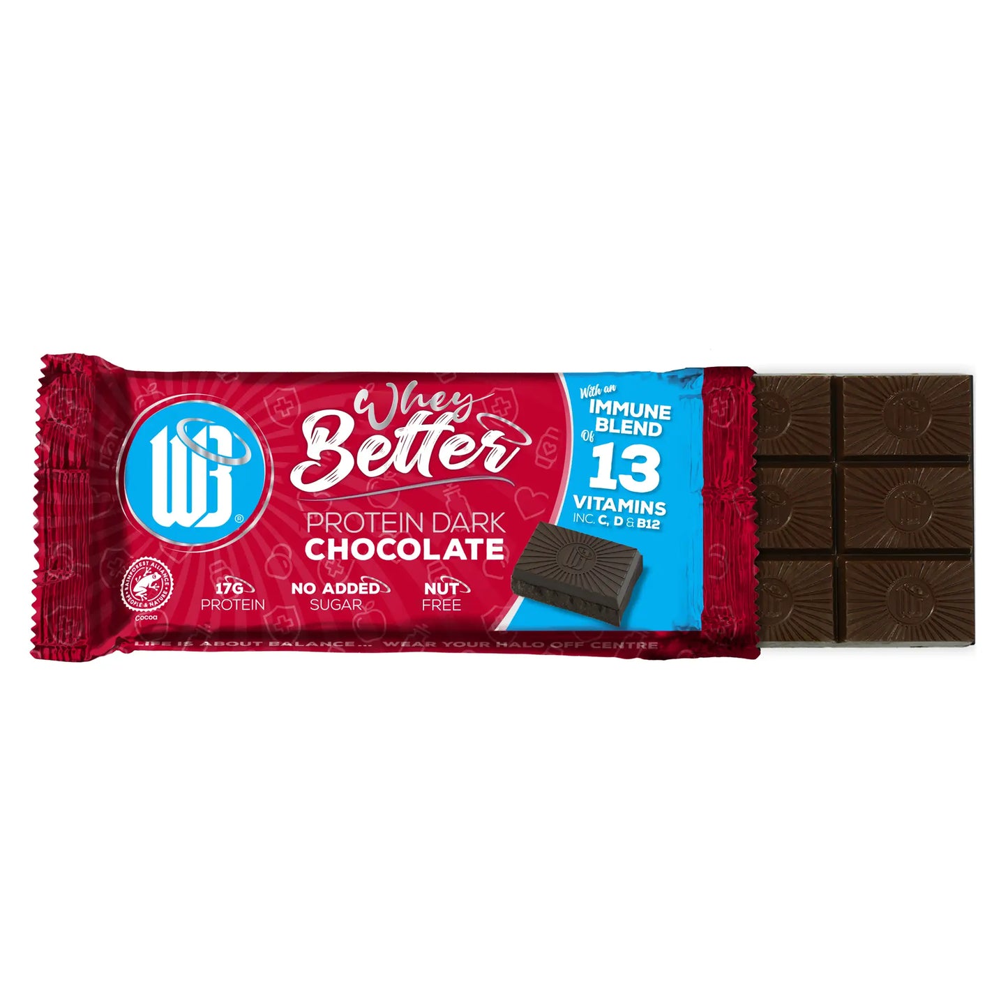 Protein Dark Chocolate 75g Bar