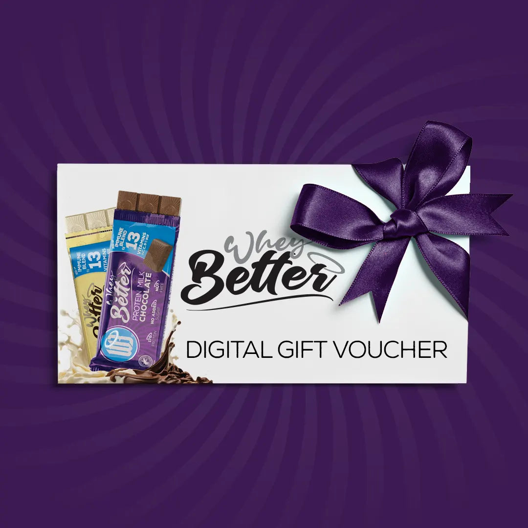 WHEYBETTER® GIFT VOUCHER